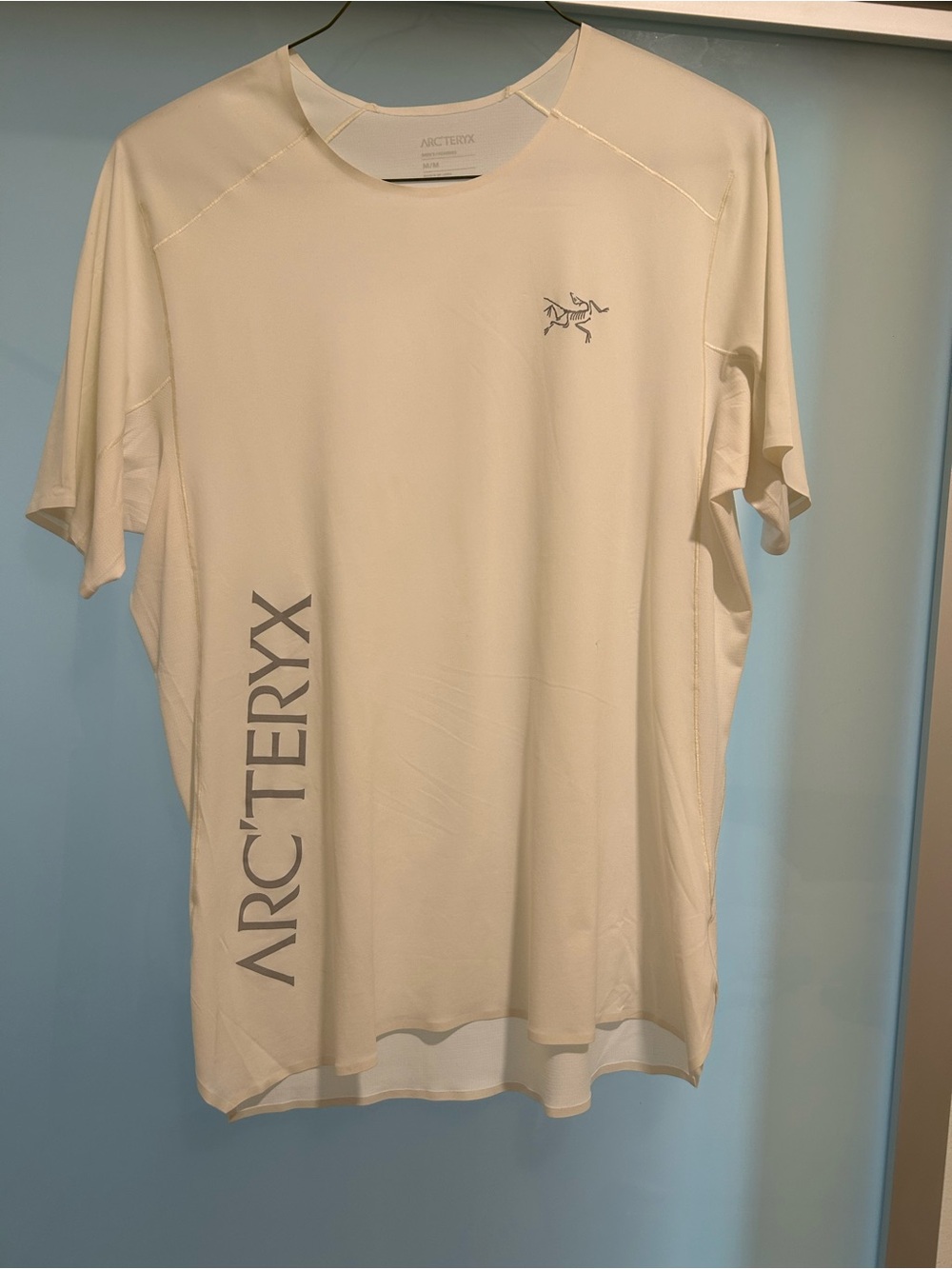 Arc'teryx Men's Short Sleeve Crew T-Shirt - Off-White